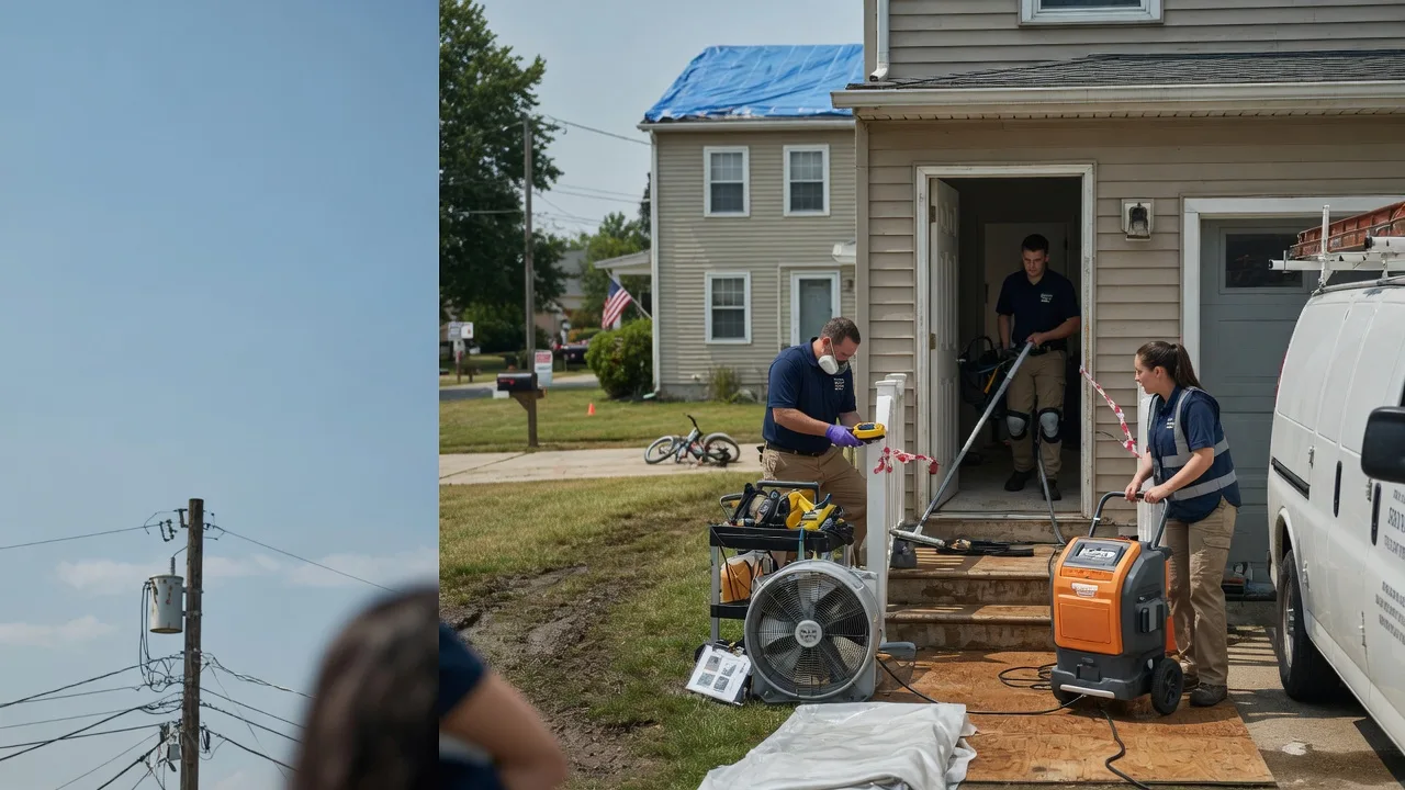 Water Damage Repair in Yorktown, AR near me